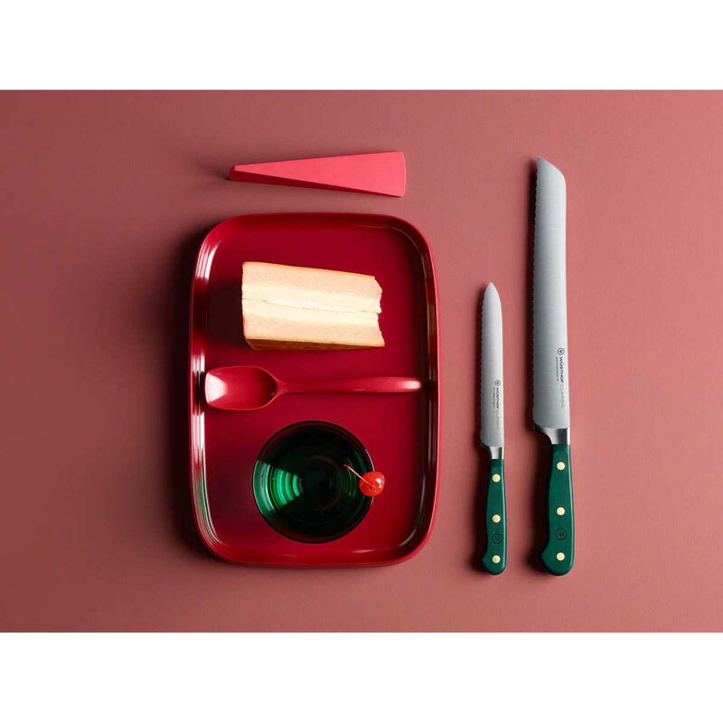 Wusthof Dbl-Serated Bread 23cm - Fresh Rosemary image number 1